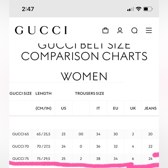 🎁Gift idea🎁 Gucci LEATHER BELT WITH DOUBLE G BUCKLE - Picture 9 of 9